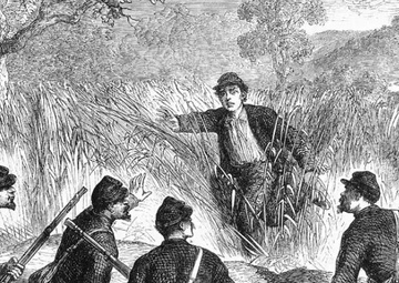 Col. Sharpe Recommends Policy for Confederate Deserters (12 DEC 1863)