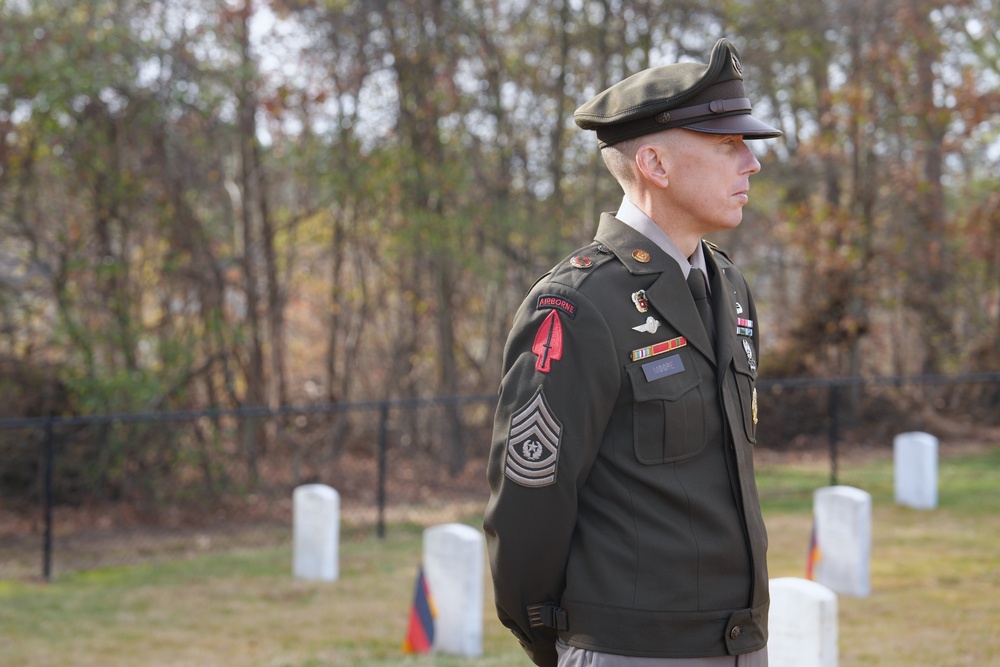 Fort George G. Meade German and Italian Wreath Ceremony