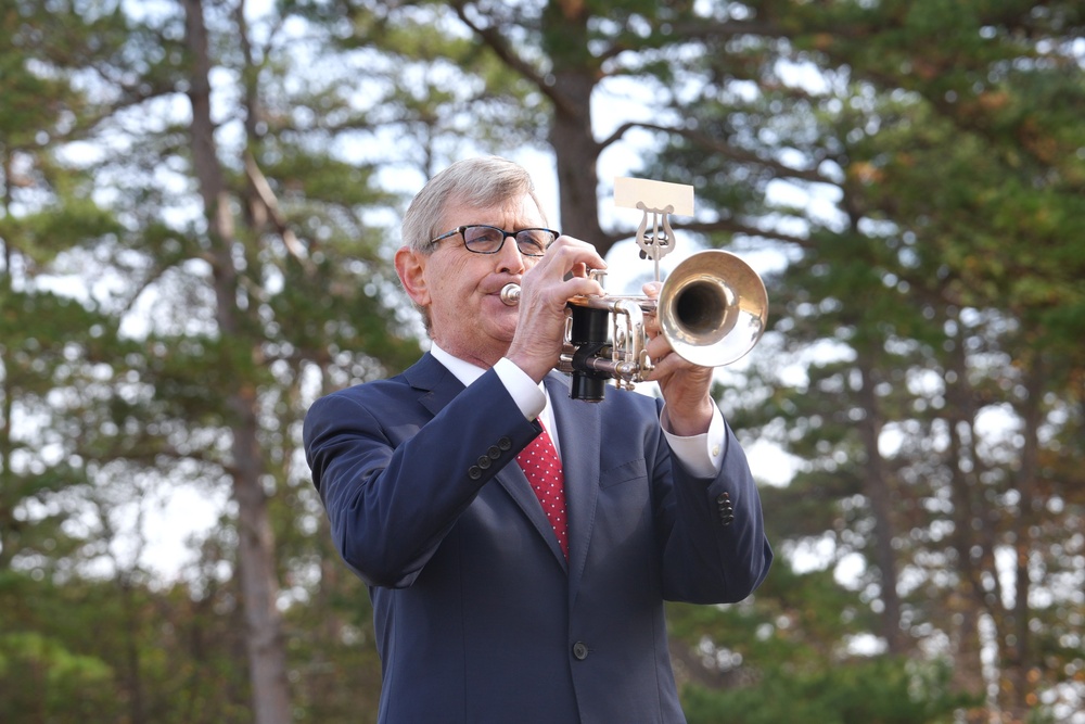 Fort George G. Meade German and Italian Wreath Ceremony