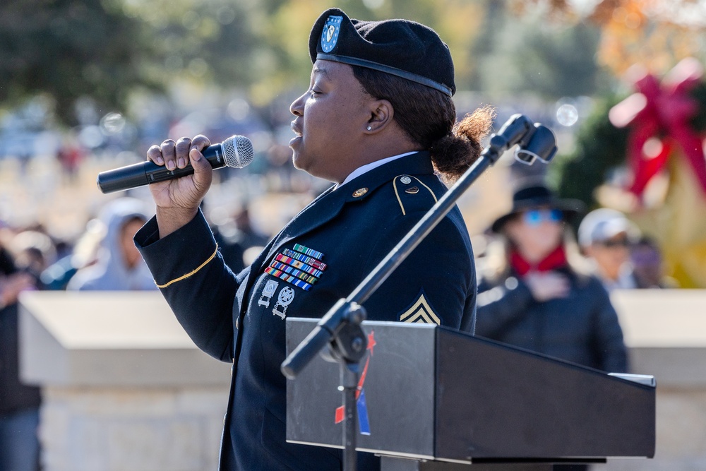 13th Armored Corps Sustainment Command honors fallen warriors