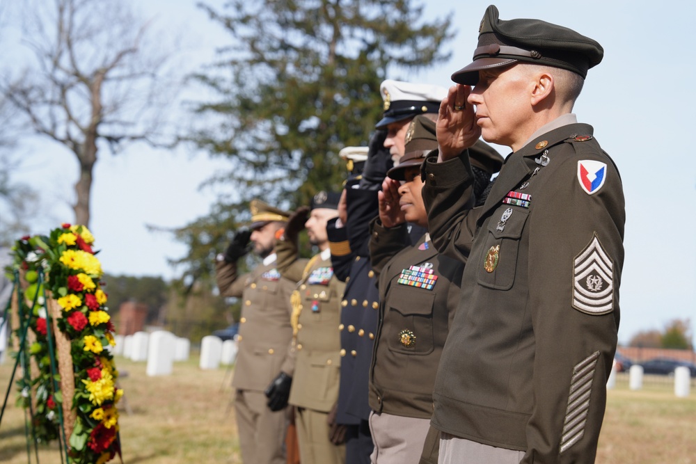 Fort George G. Meade German and Italian Wreath Ceremony