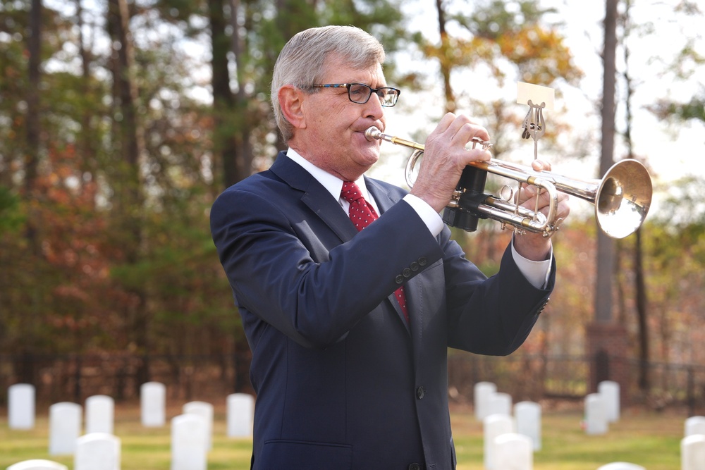 Fort George G. Meade German and Italian Wreath Ceremony