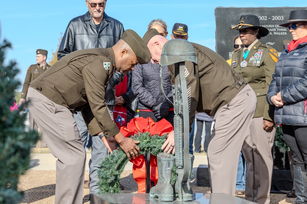 III Armored Corps honors fallen Heroes