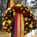 Fort George G. Meade German and Italian Wreath Ceremony