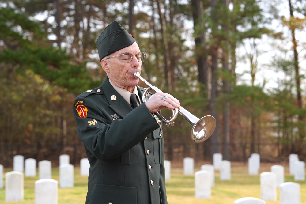 Fort George G. Meade German and Italian Wreath Ceremony