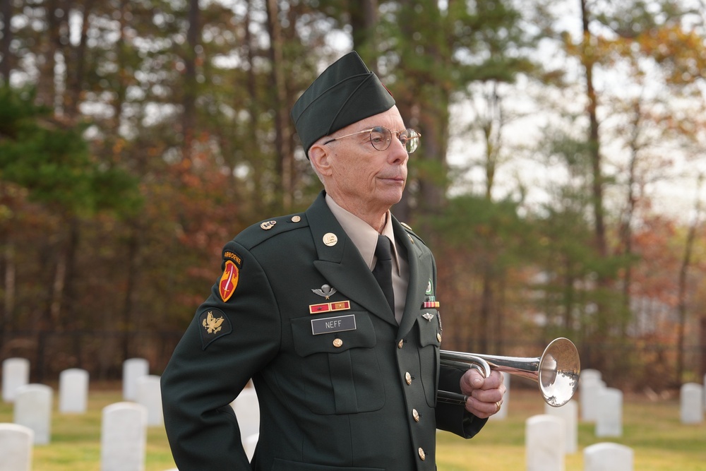 Fort George G. Meade German and Italian Wreath Ceremony