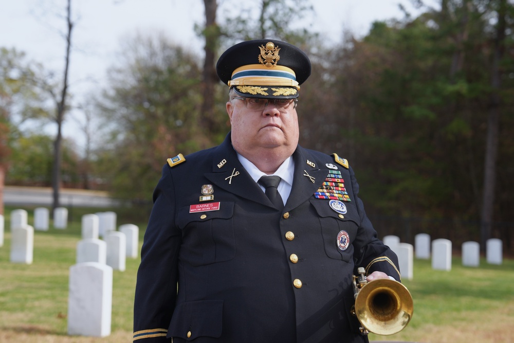 Fort George G. Meade German and Italian Wreath Ceremony