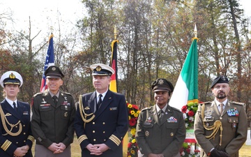 Fort George G. Meade German and Italian Wreath Ceremony