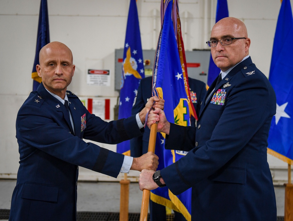 Col. Robert Noren assumes command of 193rd Special Operations Wing