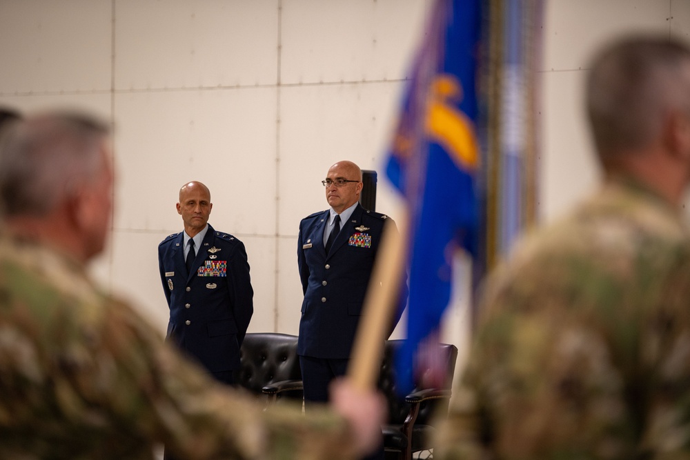 Col. Robert Noren assumes command of 193rd Special Operations Wing