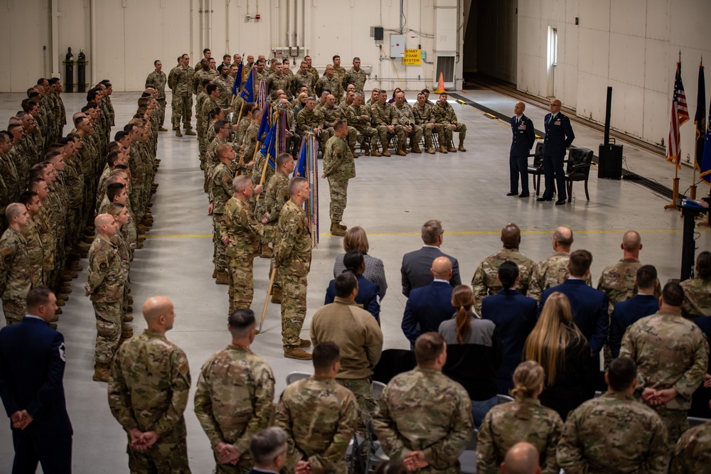 Col. Robert Noren assumes command of 193rd Special Operations Wing