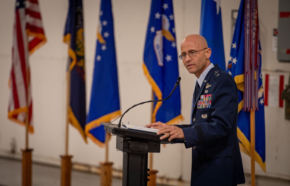 Col. Robert Noren assumes command of 193rd Special Operations Wing