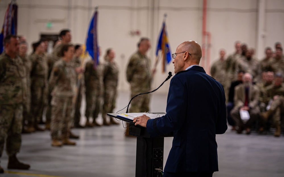 Col. Robert Noren assumes command of 193rd Special Operations Wing