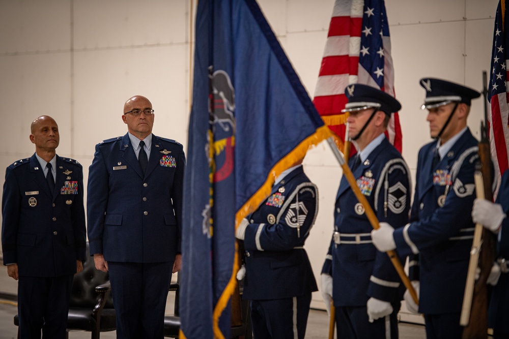 Col. Robert Noren assumes command of 193rd Special Operations Wing