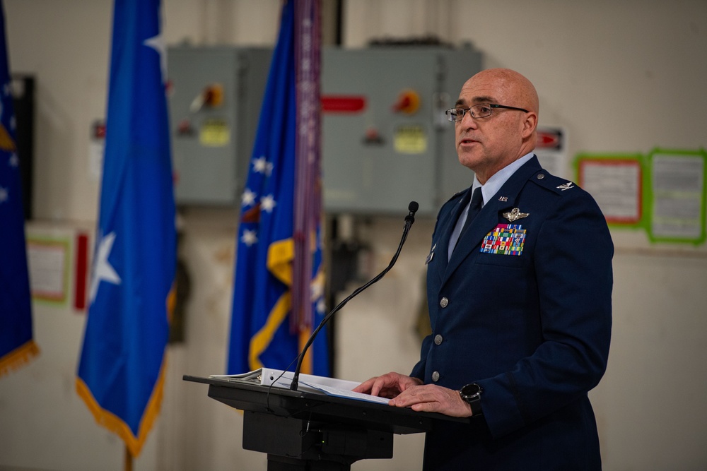 Col. Robert Noren assumes command of 193rd Special Operations Wing