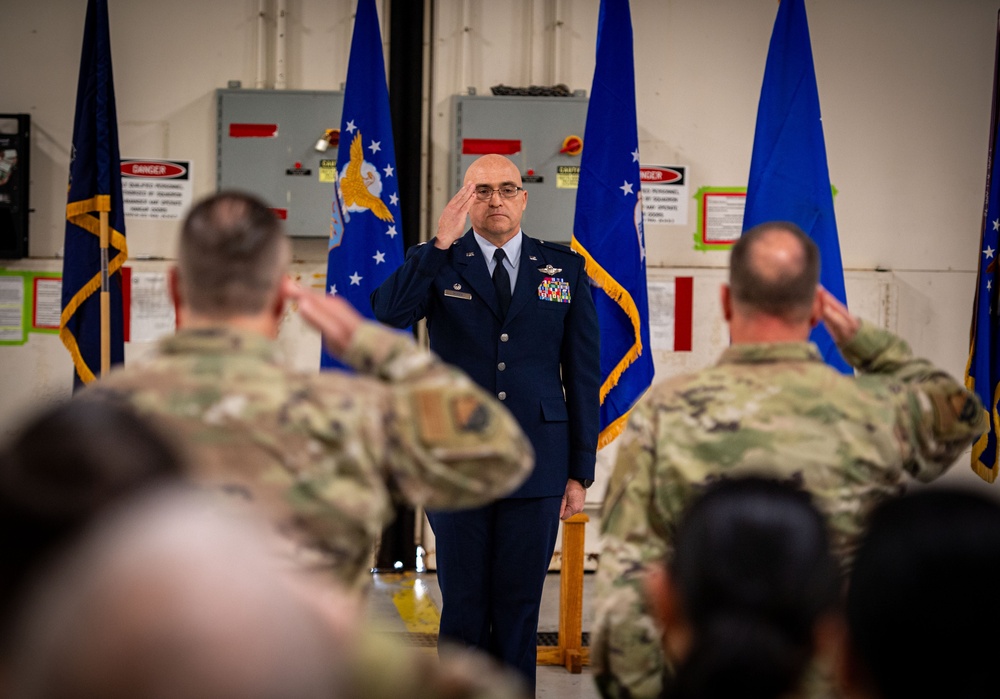 Col. Robert Noren assumes command of 193rd Special Operations Wing