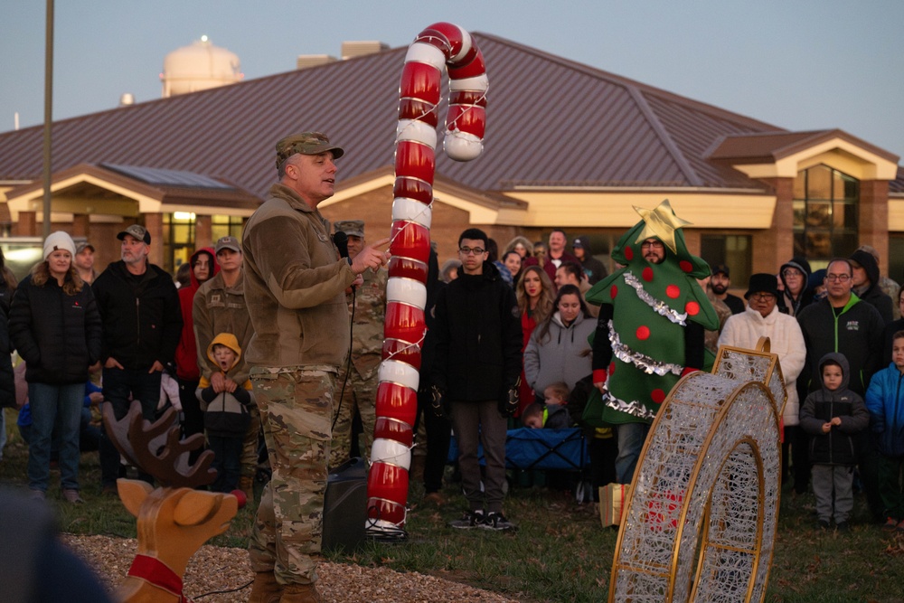 Christmas Tree Lighting 2024