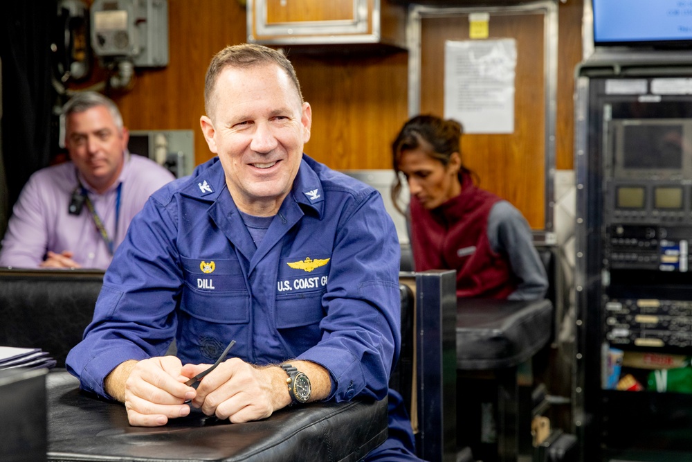 USS Greeneville Distinguished Visitor Embark