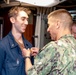 USS Greeneville Distinguished Visitor Embark