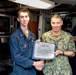 USS Greeneville Distinguished Visitor Embark