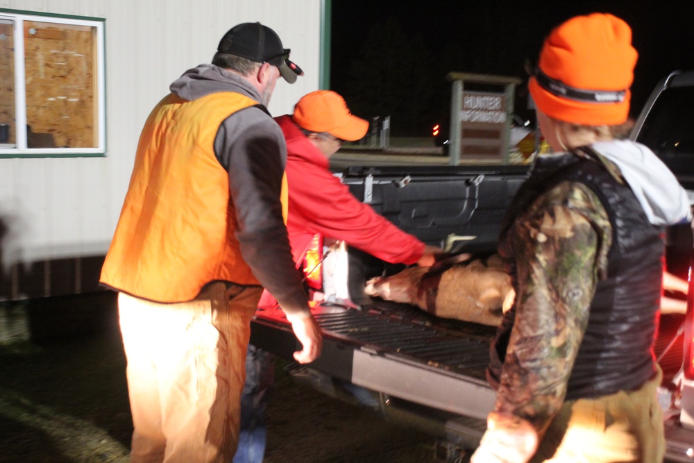 Nearly 400 deer harvested during 2024 Fort McCoy gun-deer season