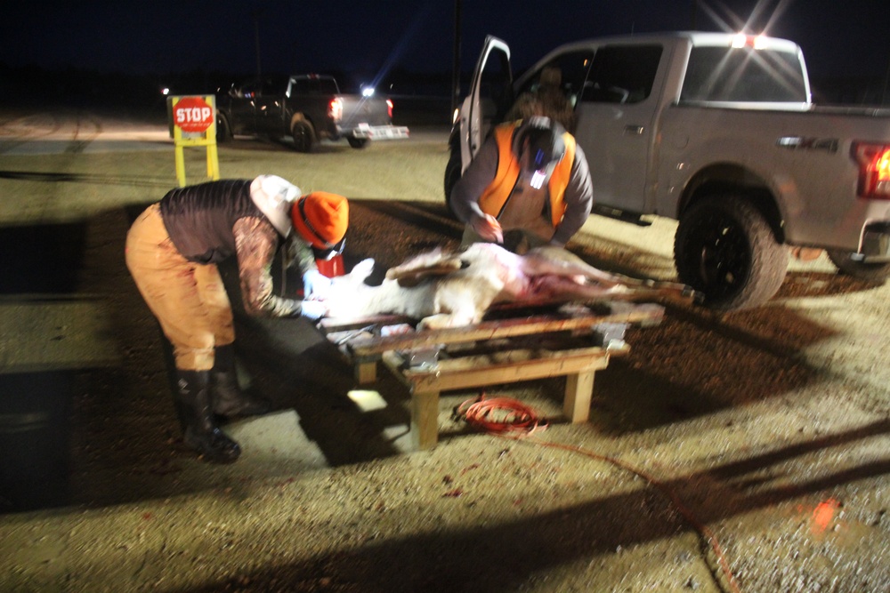 Nearly 400 deer harvested during 2024 Fort McCoy gun-deer season