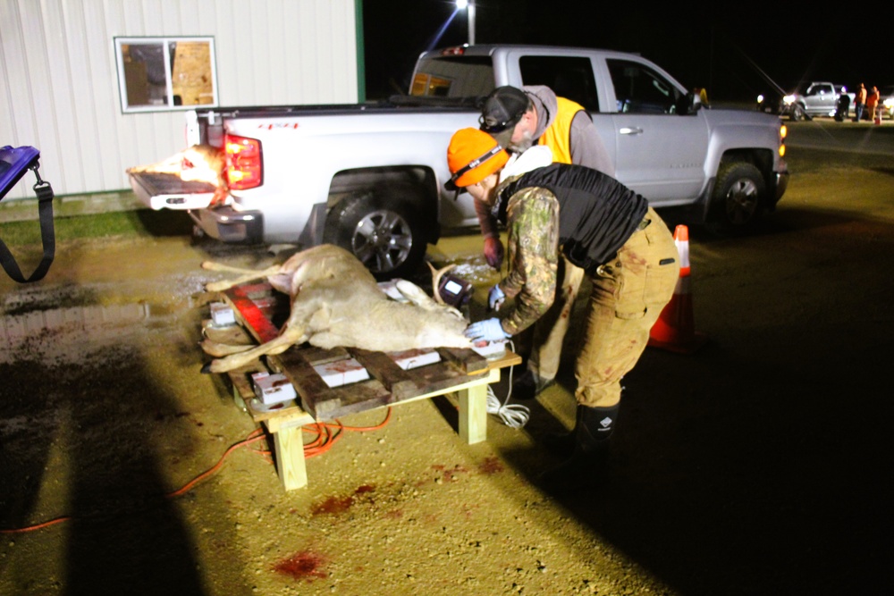 Nearly 400 deer harvested during 2024 Fort McCoy gun-deer season