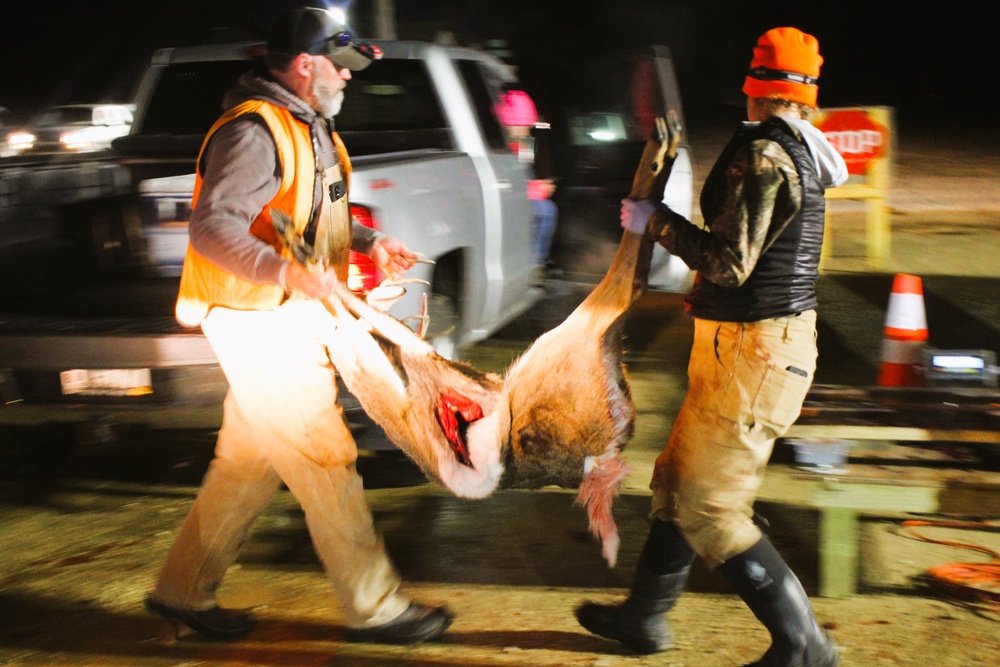 Nearly 400 deer harvested during 2024 Fort McCoy gun-deer season