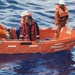 Coast Guard, tanker ship Orange Ocean rescue boater from vessel on fire sinking 420 miles north of Puerto Rico