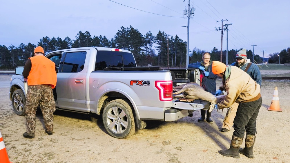 Nearly 400 deer harvested during 2024 Fort McCoy gun-deer season