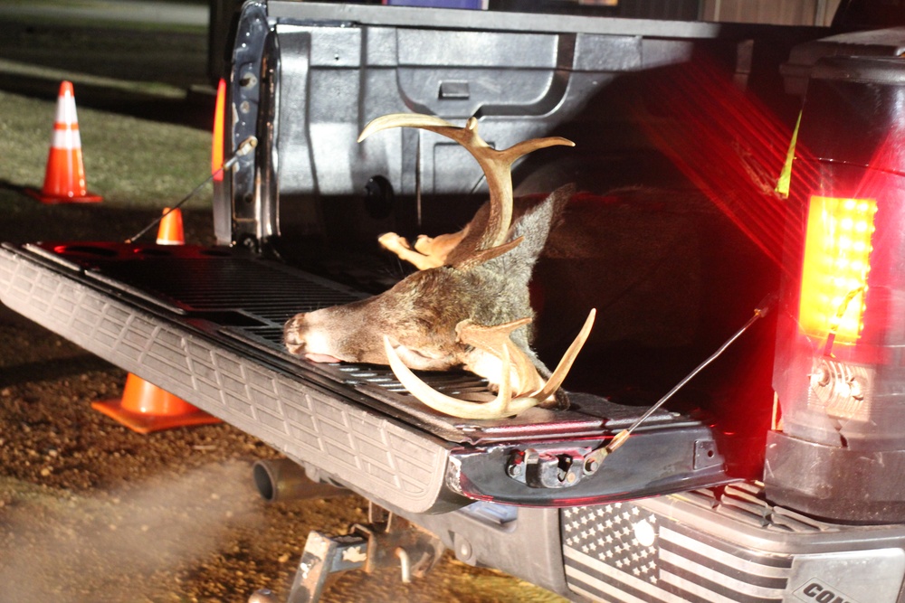 Nearly 400 deer harvested during 2024 Fort McCoy gun-deer season