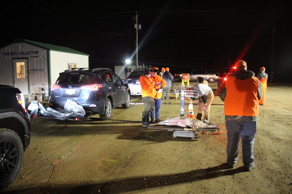 Nearly 400 deer harvested during 2024 Fort McCoy gun-deer season