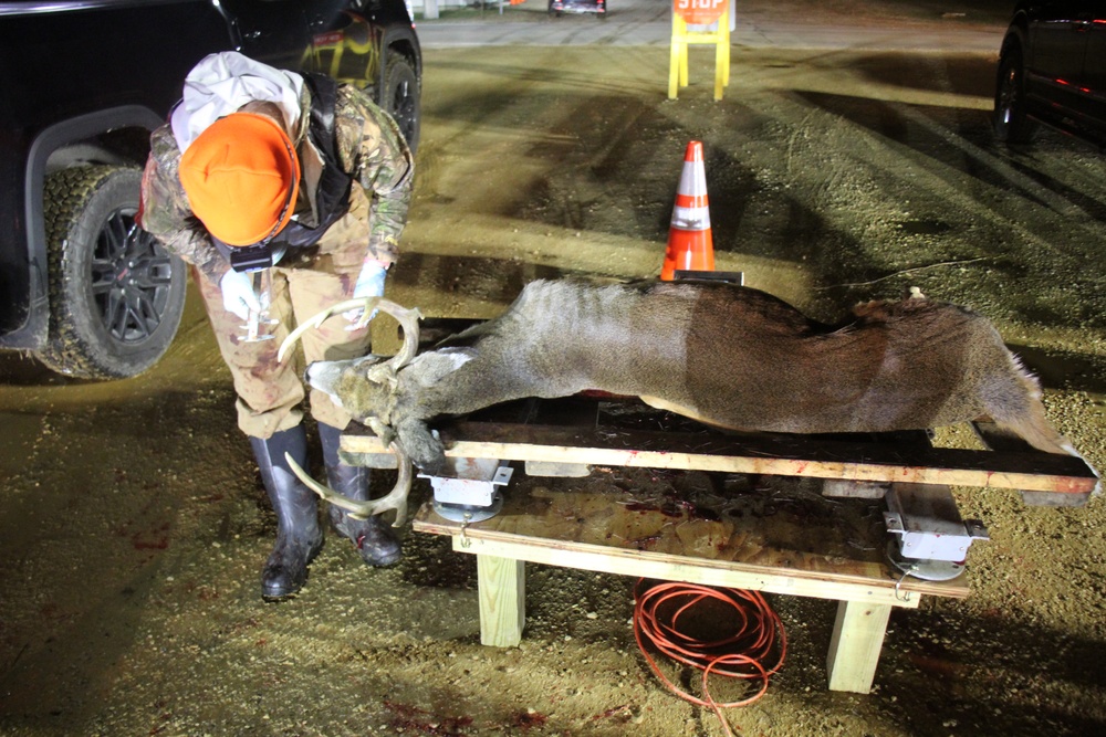 Nearly 400 deer harvested during 2024 Fort McCoy gun-deer season