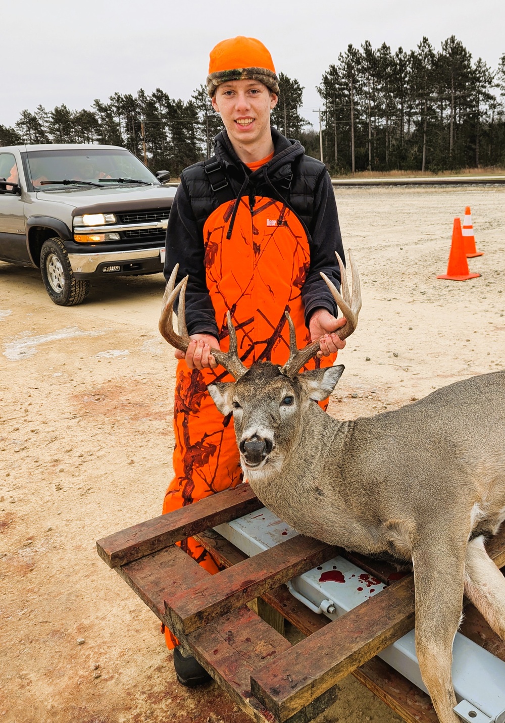 Nearly 400 deer harvested during 2024 Fort McCoy gun-deer season