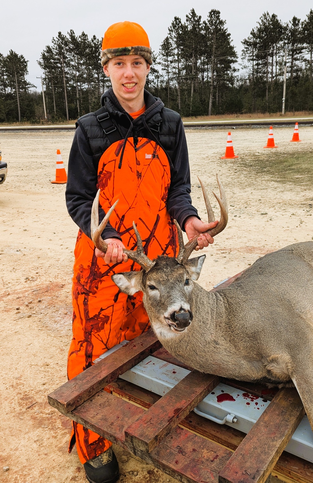 DVIDS Images Nearly 400 deer harvested during 2024 Fort McCoy gun