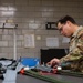 Aircrew Flight Equipment Airmen ensure aircrew safety during an annual command and control exercise