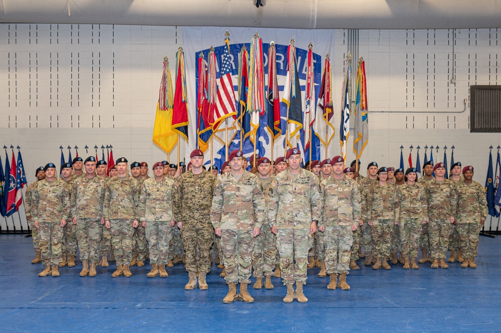 XVIII Airborne Corps Dragon Honors Ceremony