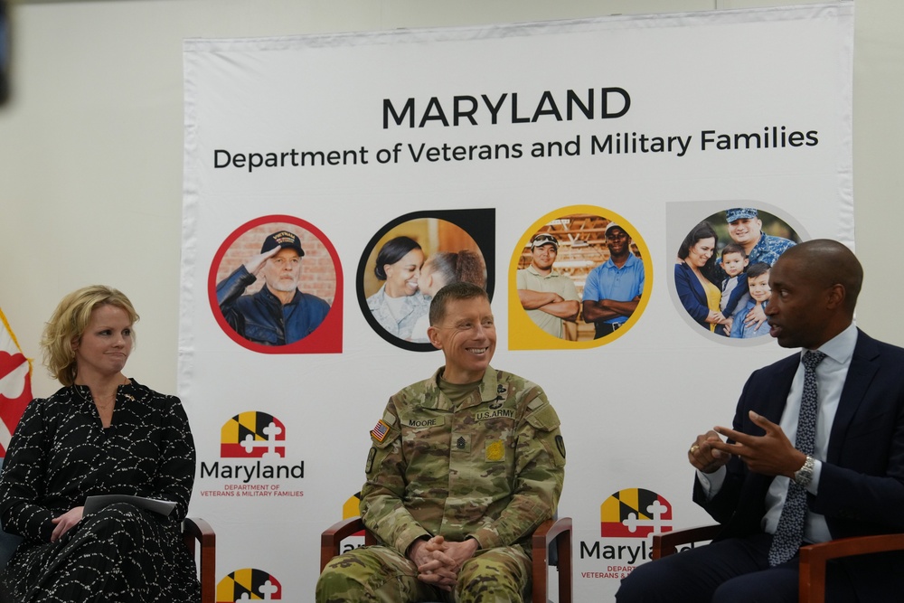 Fort Meade Hosts Strengthening Our Communities Event