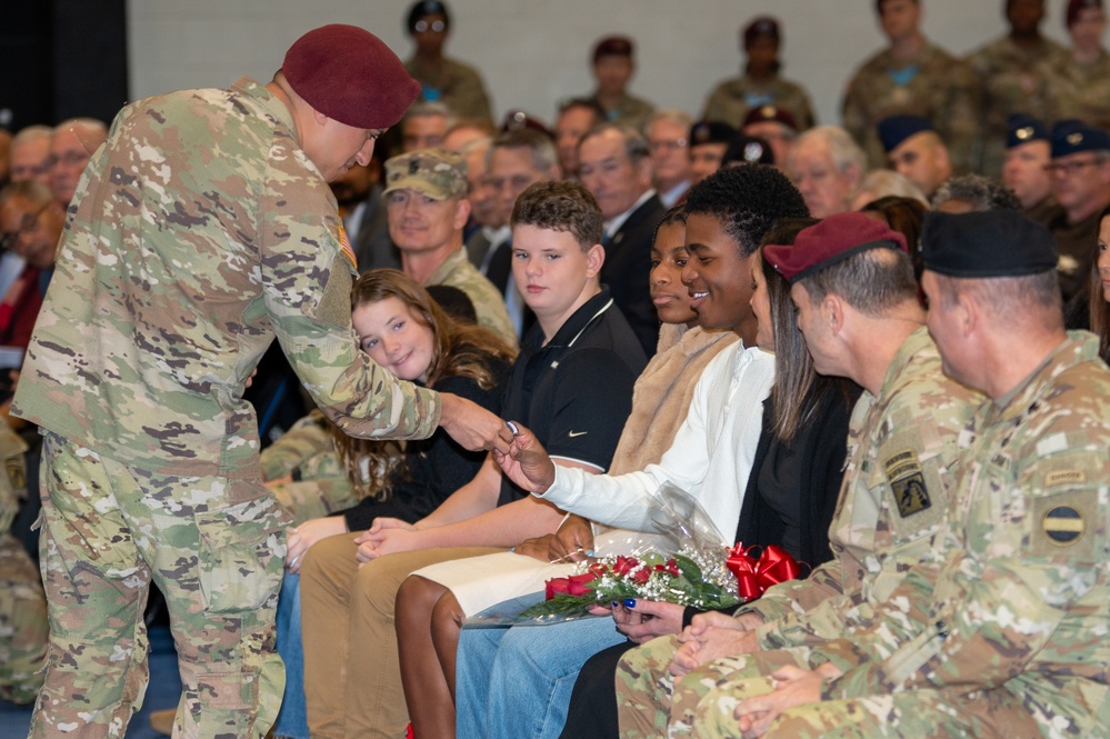 XVIII Airborne Corps Change of Command Ceremony