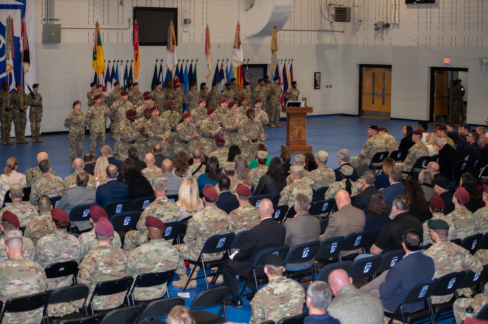 XVIII Airborne Corps Change of Command Ceremony