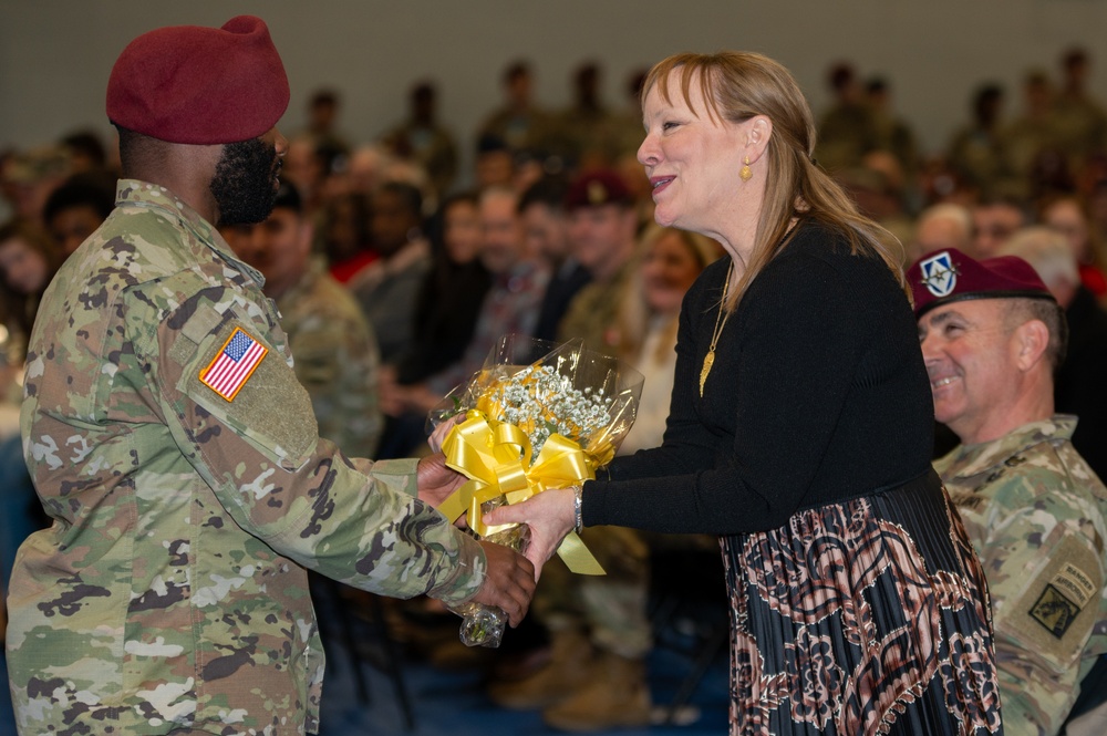 XVIII Airborne Corps Change of Command Ceremony