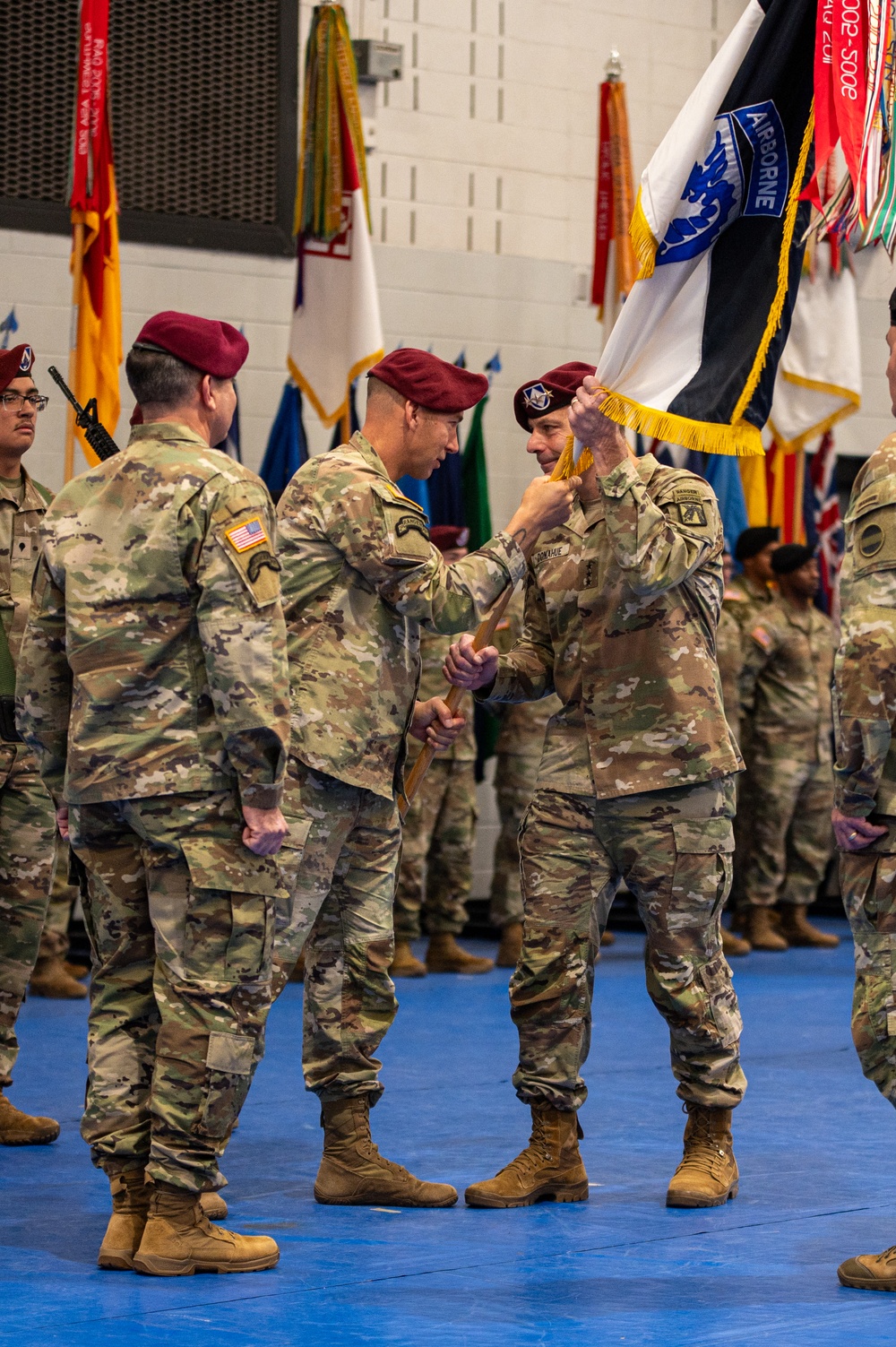 XVIII Airborne Corps Change of Command Ceremony