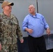 Kirol tours Marine Corps' prepositioning hub in Florida