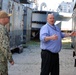 Kirol tours Marine Corps' prepositioning hub in Florida