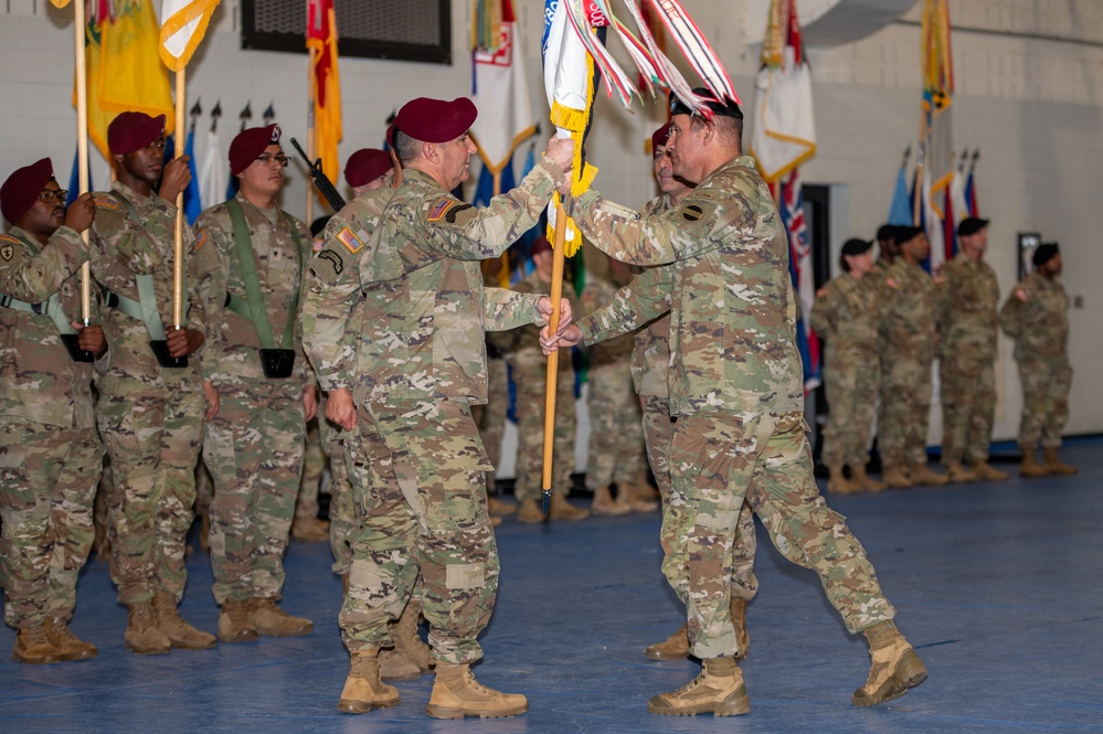 XVIII Airborne Corps Change of Command Ceremony