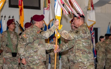 XVIII Airborne Corps holds Change of Command Ceremony