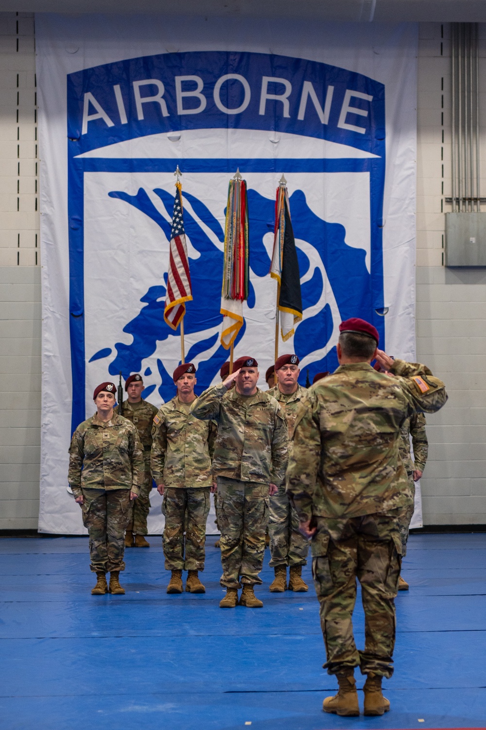 XVIII Airborne Corps Change of Command Ceremony