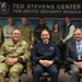 Lt. Gen. Cunningham visits TSC to synchronize Arctic initiatives