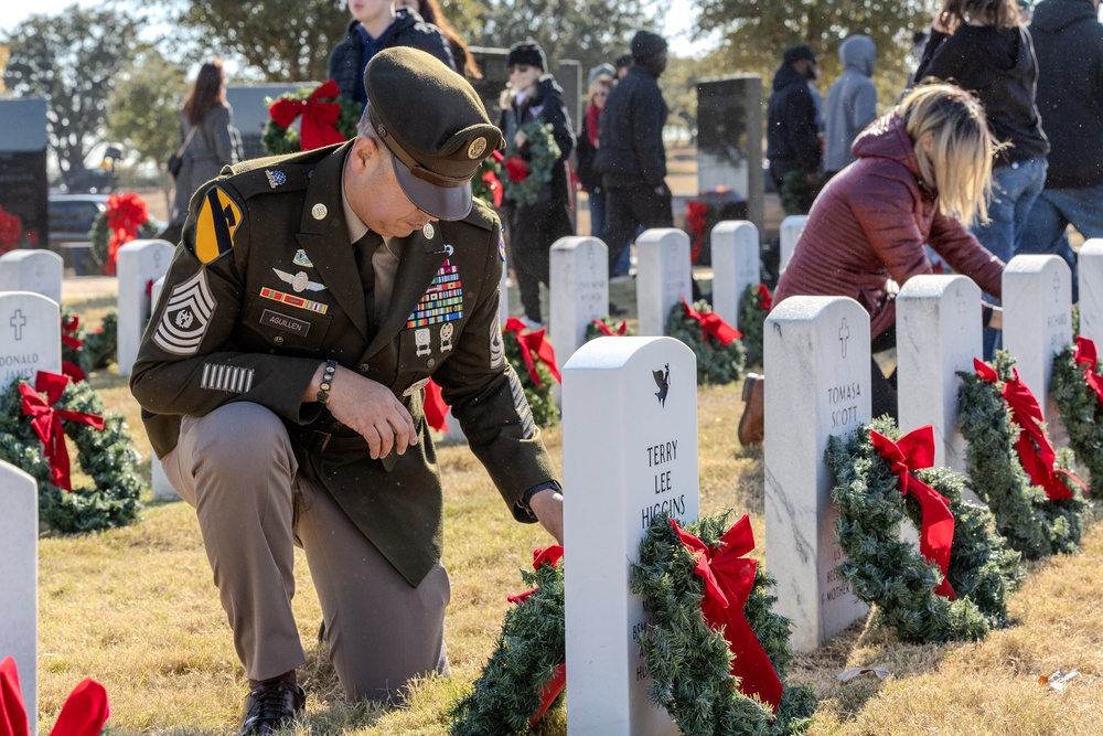 13th Armored Corps Sustainment Command honors fallen heroes