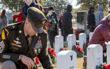 13th Armored Corps Sustainment Command honors fallen heroes